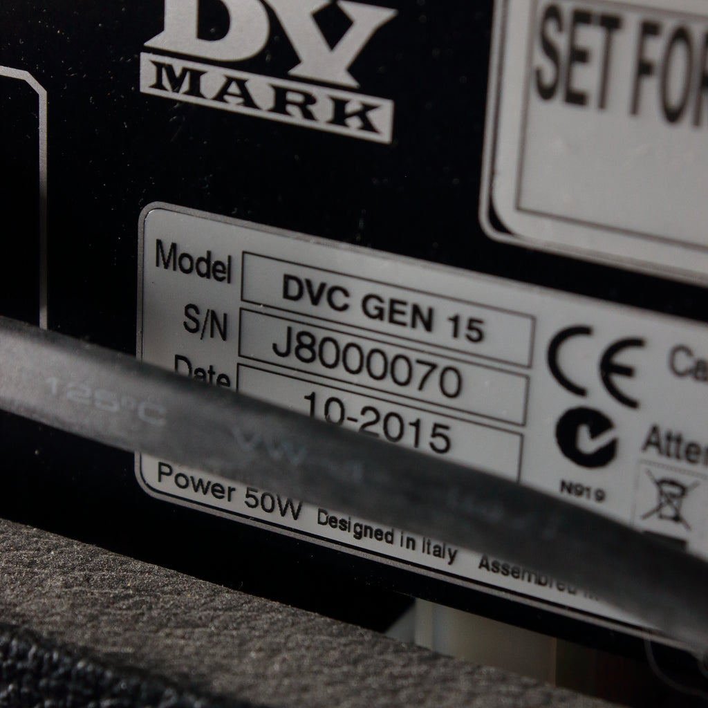 DV Mark Silver Gen 15 1x12" Guitar Combo Amp