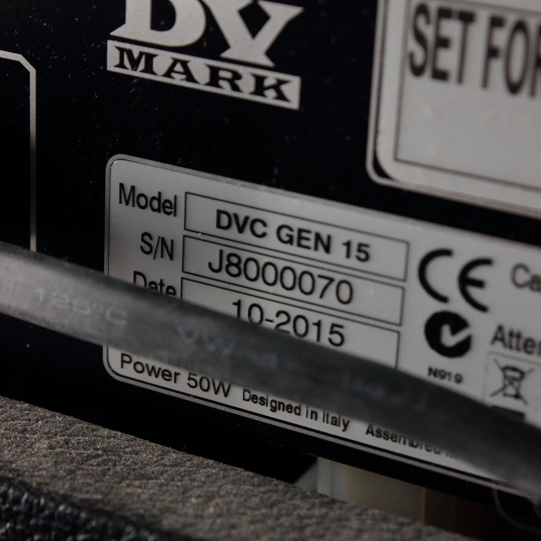DV Mark Silver Gen 15 1x12" Guitar Combo Amp
