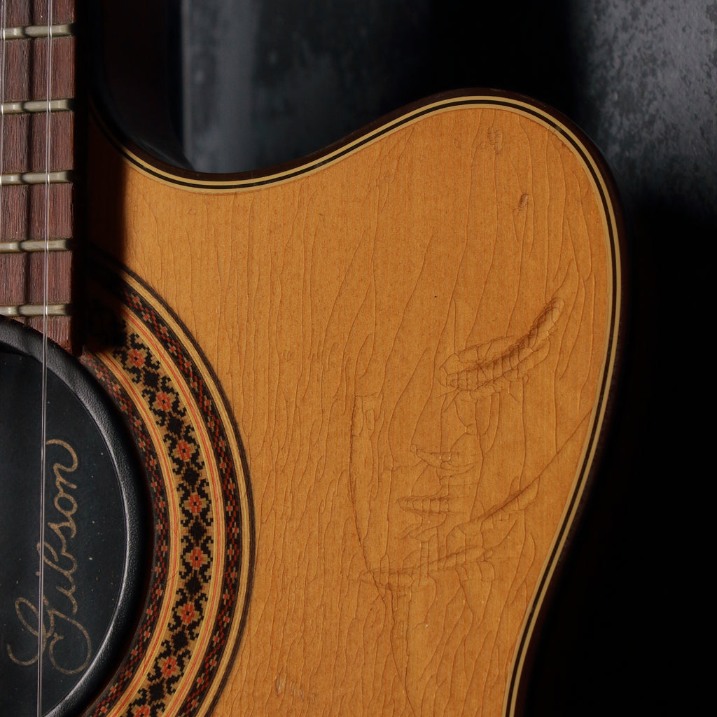 Gibson Chet Atkins CE Electric Nylon String Natural 1991