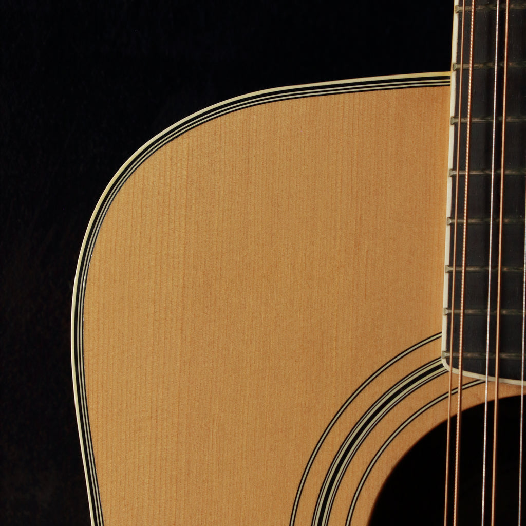 Yamaha FG-512ii 12-Sring Dreadnought Acoustic c1981