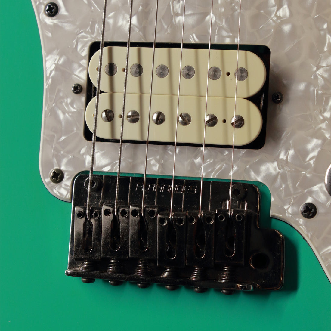 Fernandes JG-55S Surf Green 2001