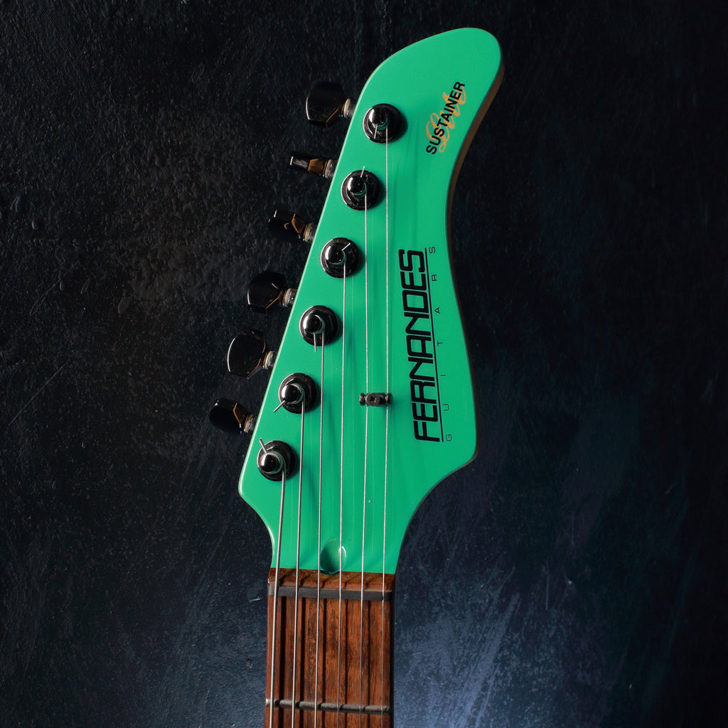 Fernandes JG-55S Surf Green 2001