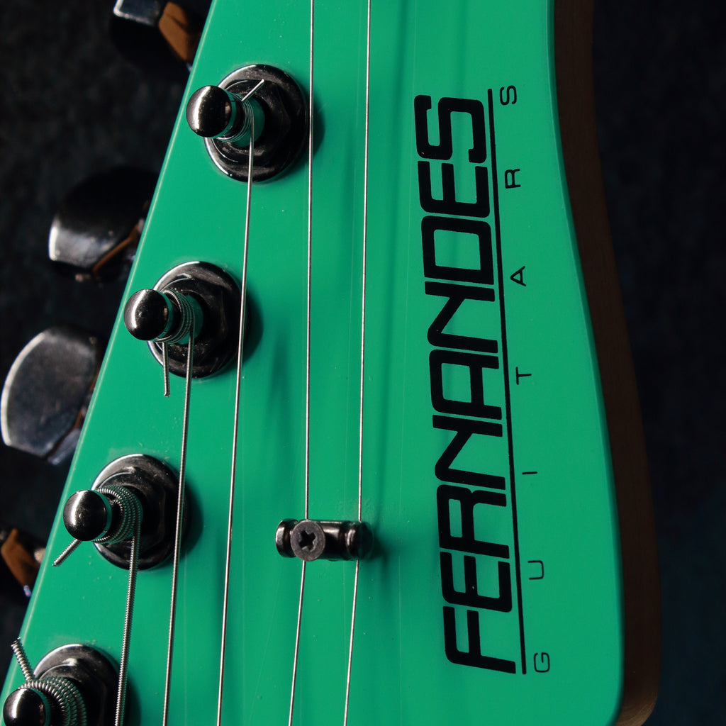 Fernandes JG-55S Surf Green 2001
