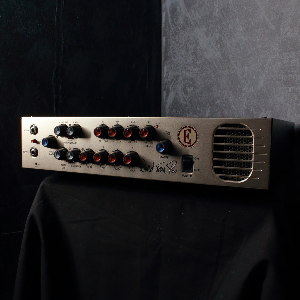 Eden World Tour Pro 600 Rack Unit Bass Amp Head (WTP600-A) 2016