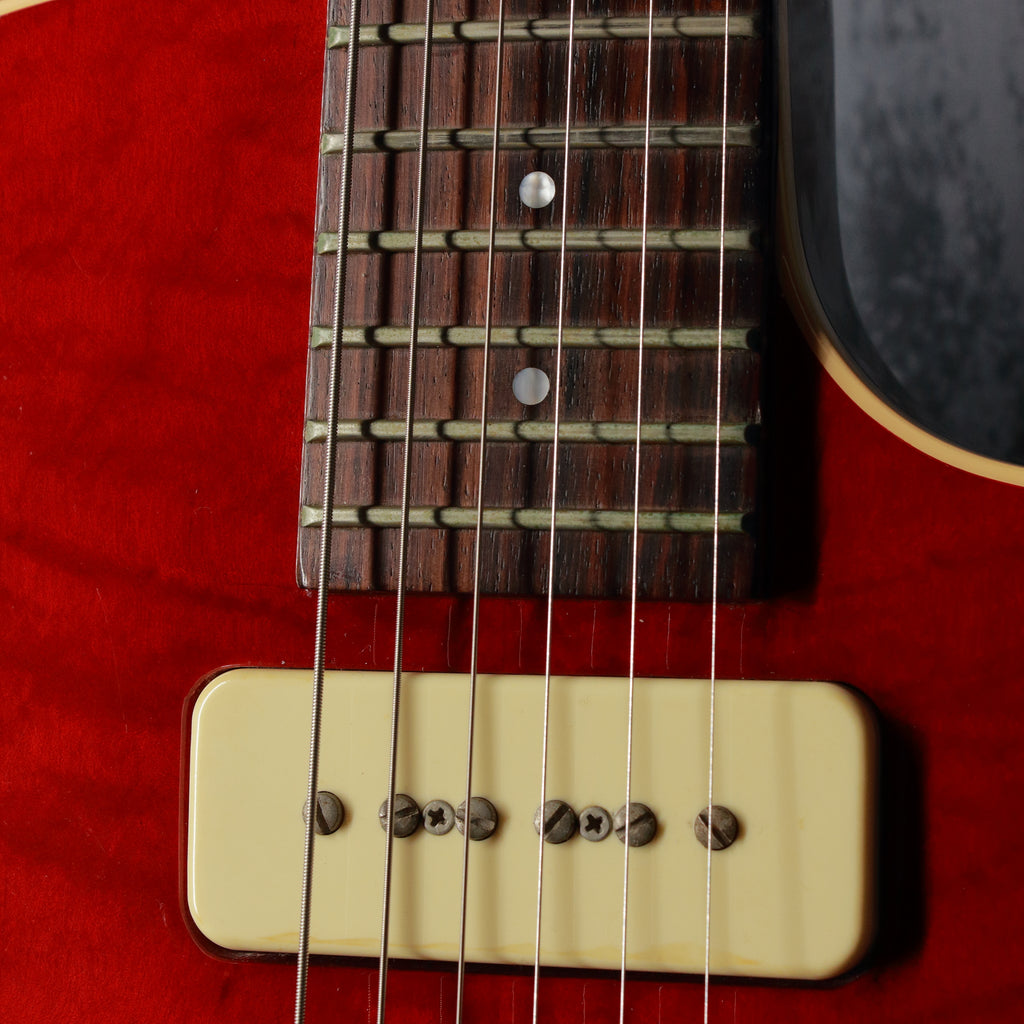 Guild Blues 90 Cherry Red 1999