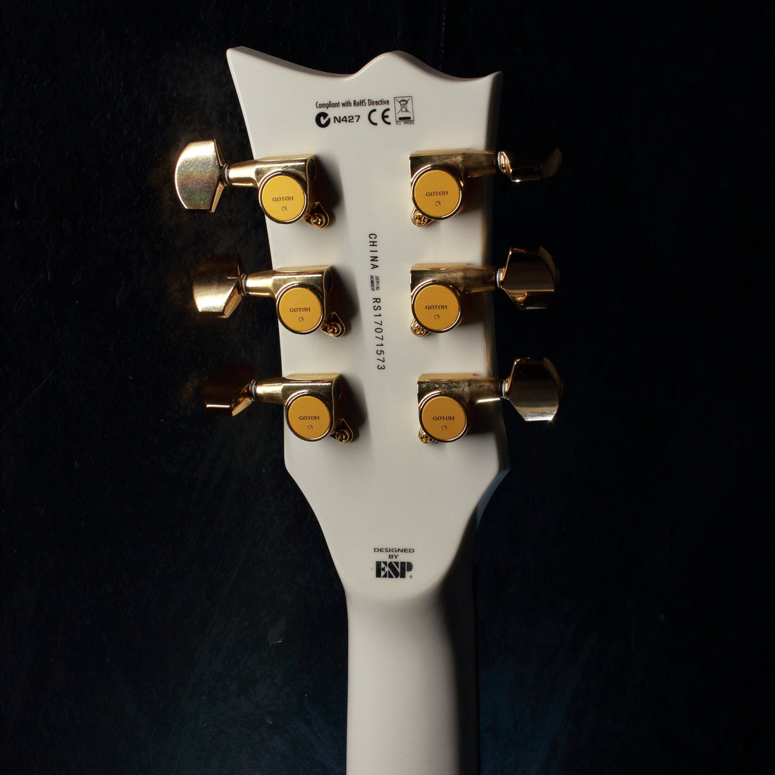 LTD EC-256 Snow White 2017