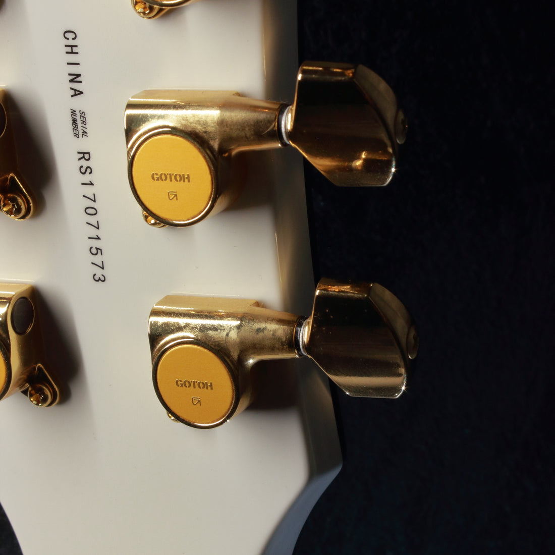 LTD EC-256 Snow White 2017