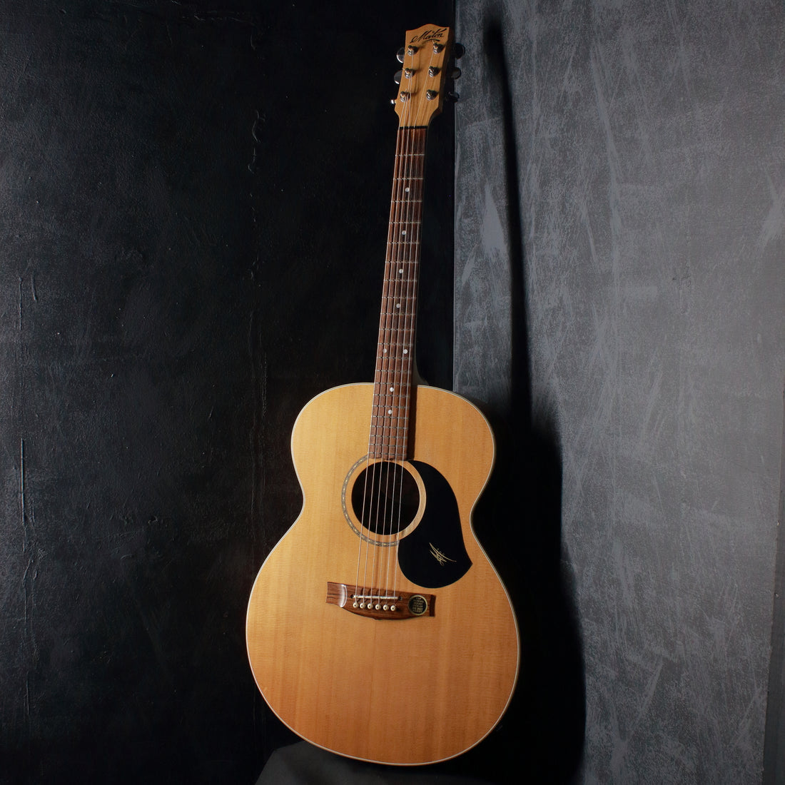 Maton EMJ747 Walnut Jumbo Acoustic/Electric 2005