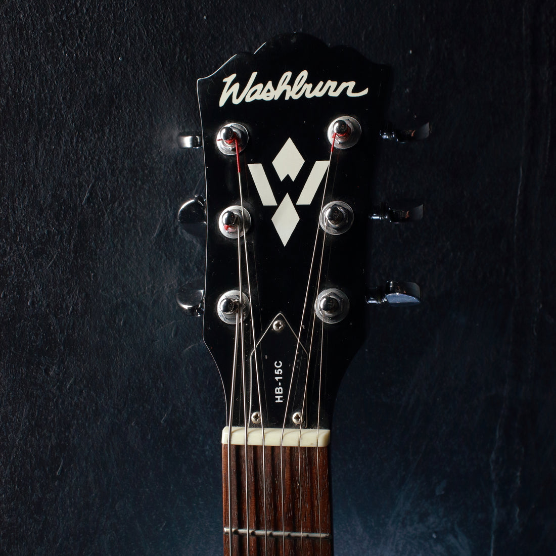 Washburn HB-15C Hollow Body Tobacco Sunburst 2008