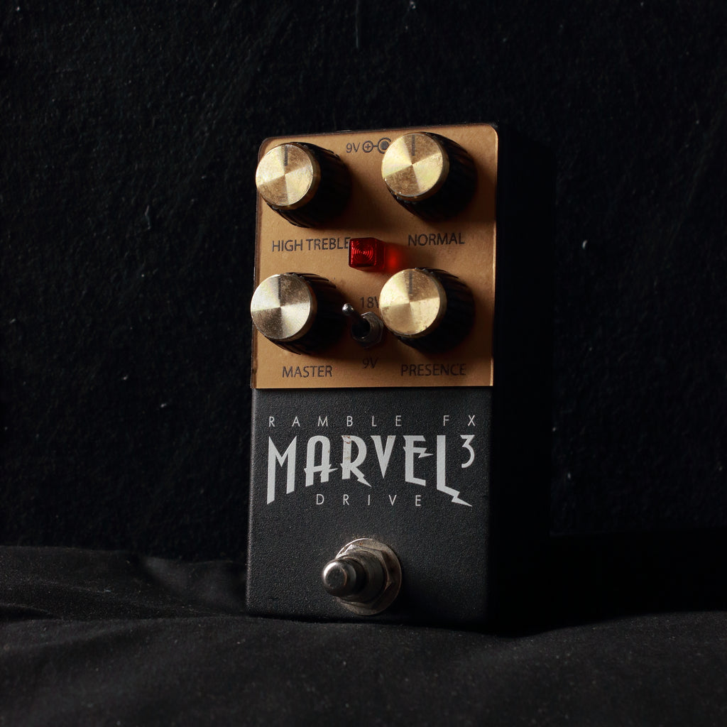 Ramble FX Marvel Drive v3 Overdrive Pedal