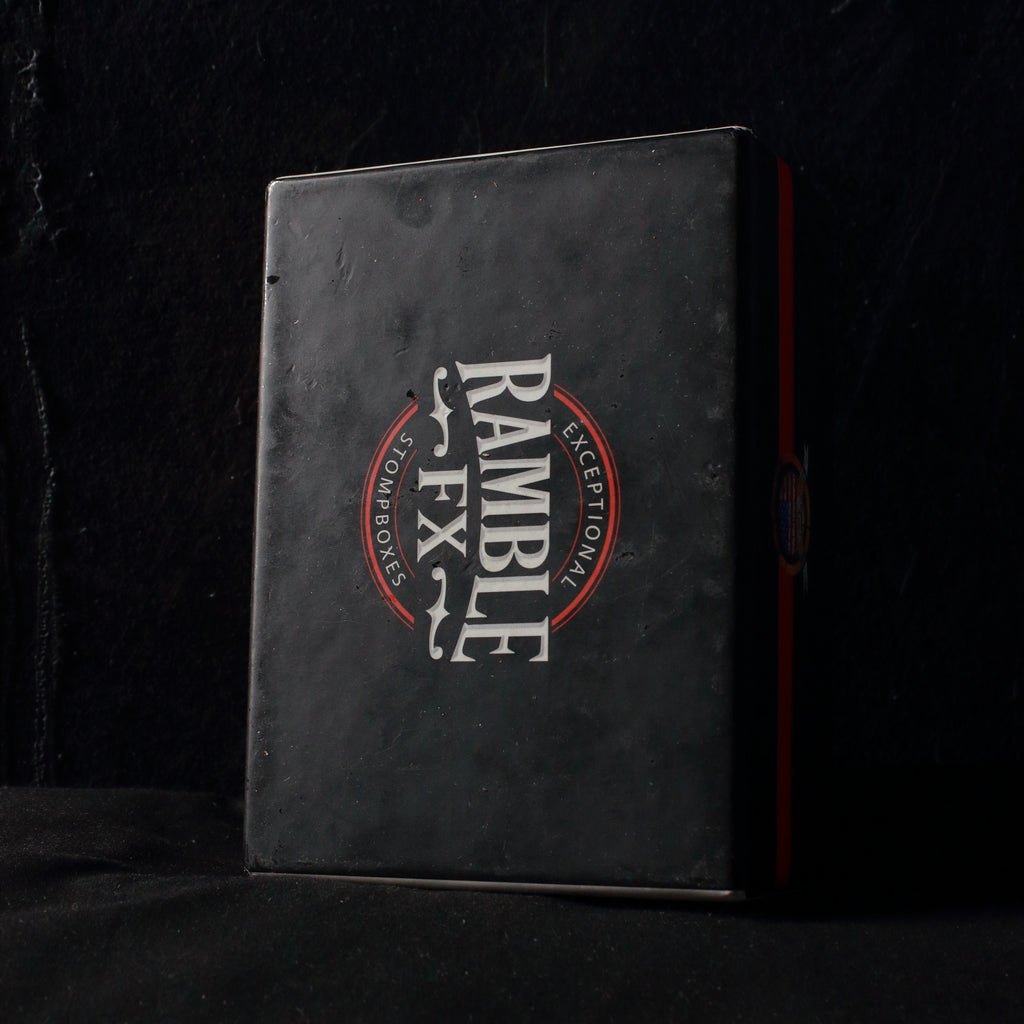 Ramble FX Marvel Drive v3 Overdrive Pedal