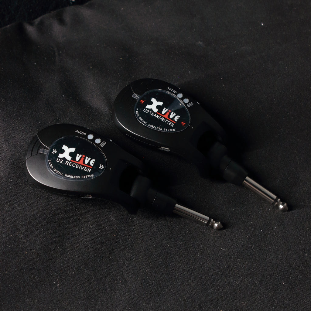 Xvive U2 Guitar Wireless System (Black)