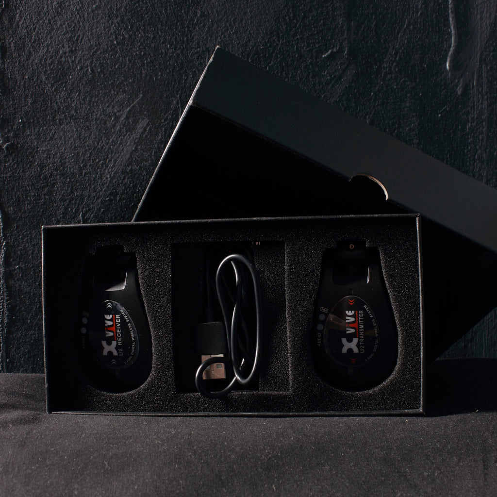 Xvive U2 Guitar Wireless System (Black)