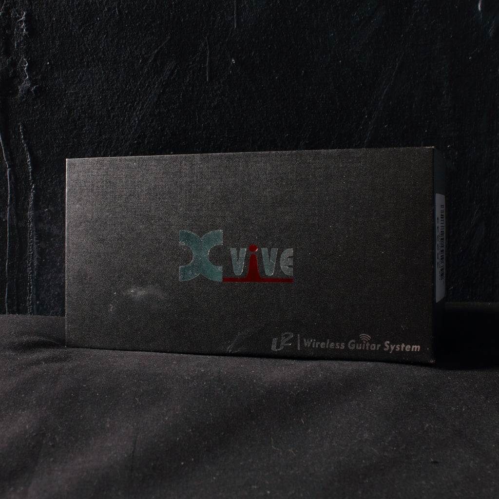 Xvive U2 Guitar Wireless System (Black)