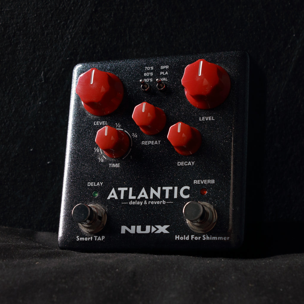 NUX Atlantic Delay & Reverb Pedal