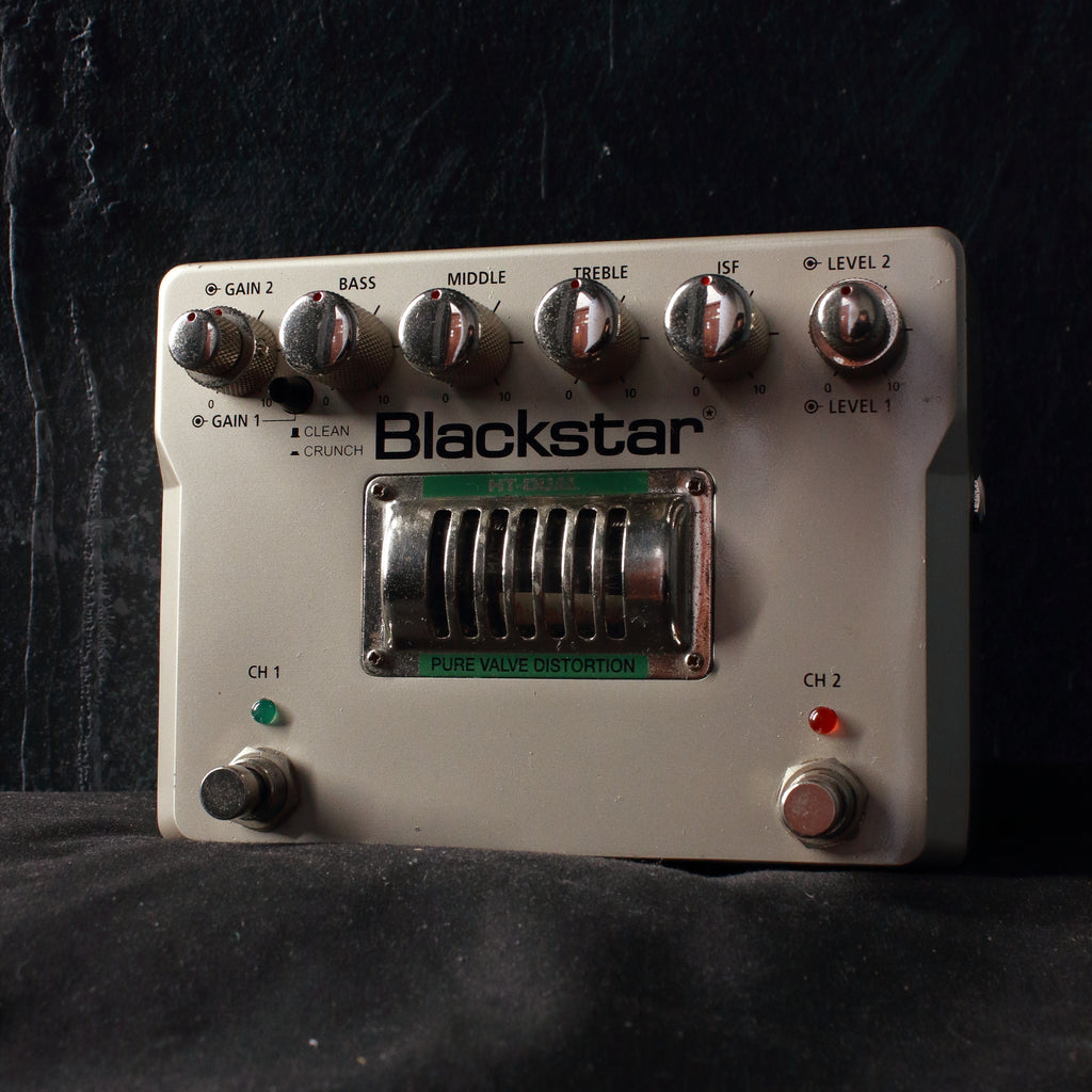 Blackstar HT Dual Pure Valve Distortion Pedal