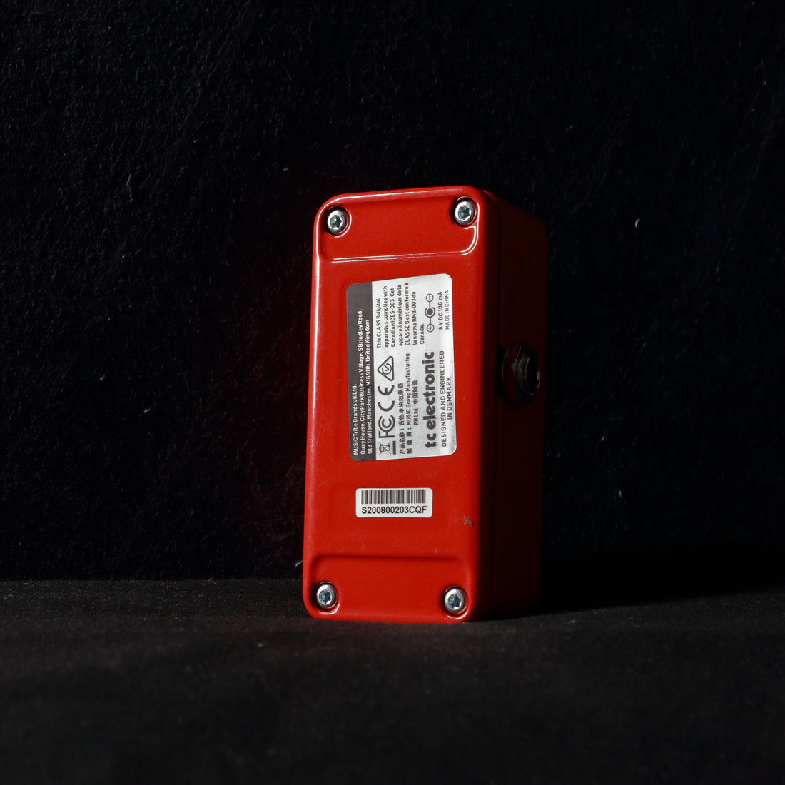 TC Electronic Sub N Up Mini Octave Pedal