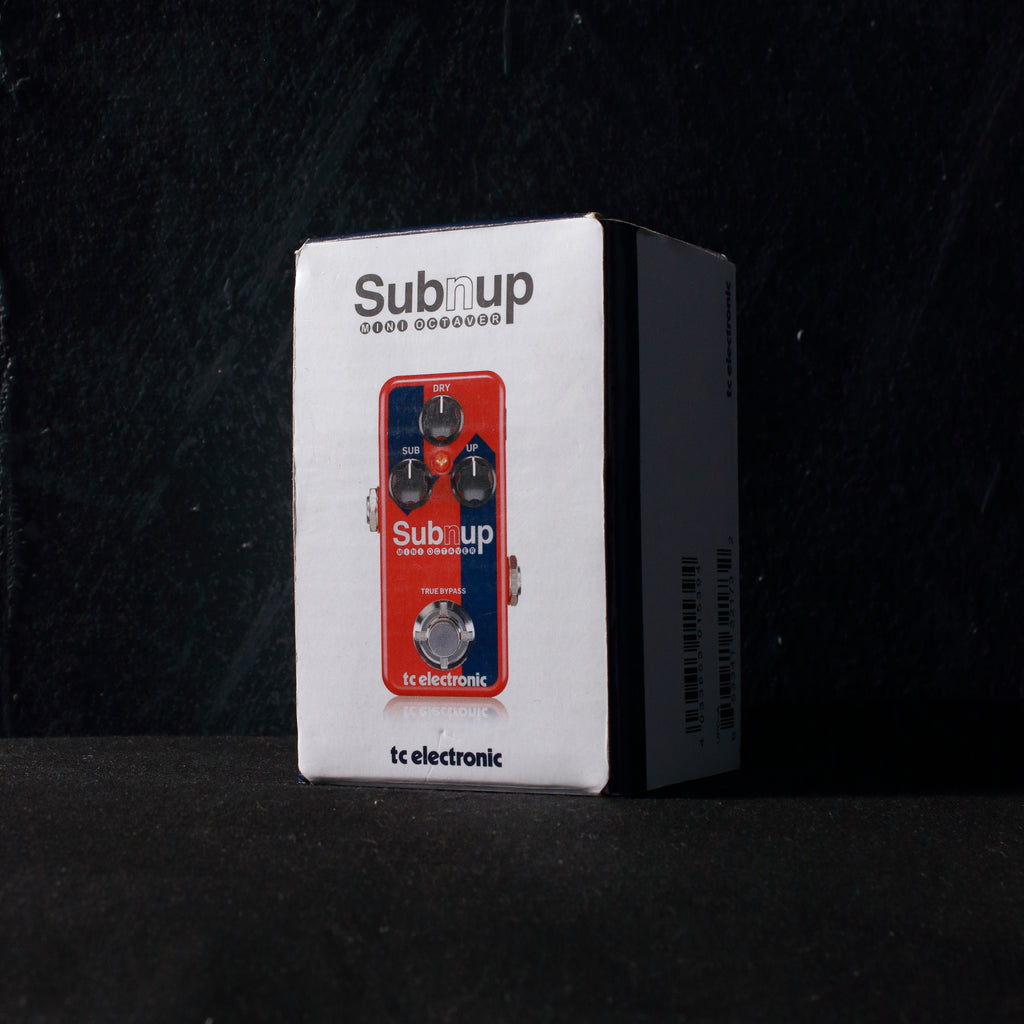 TC Electronic Sub N Up Mini Octave Pedal