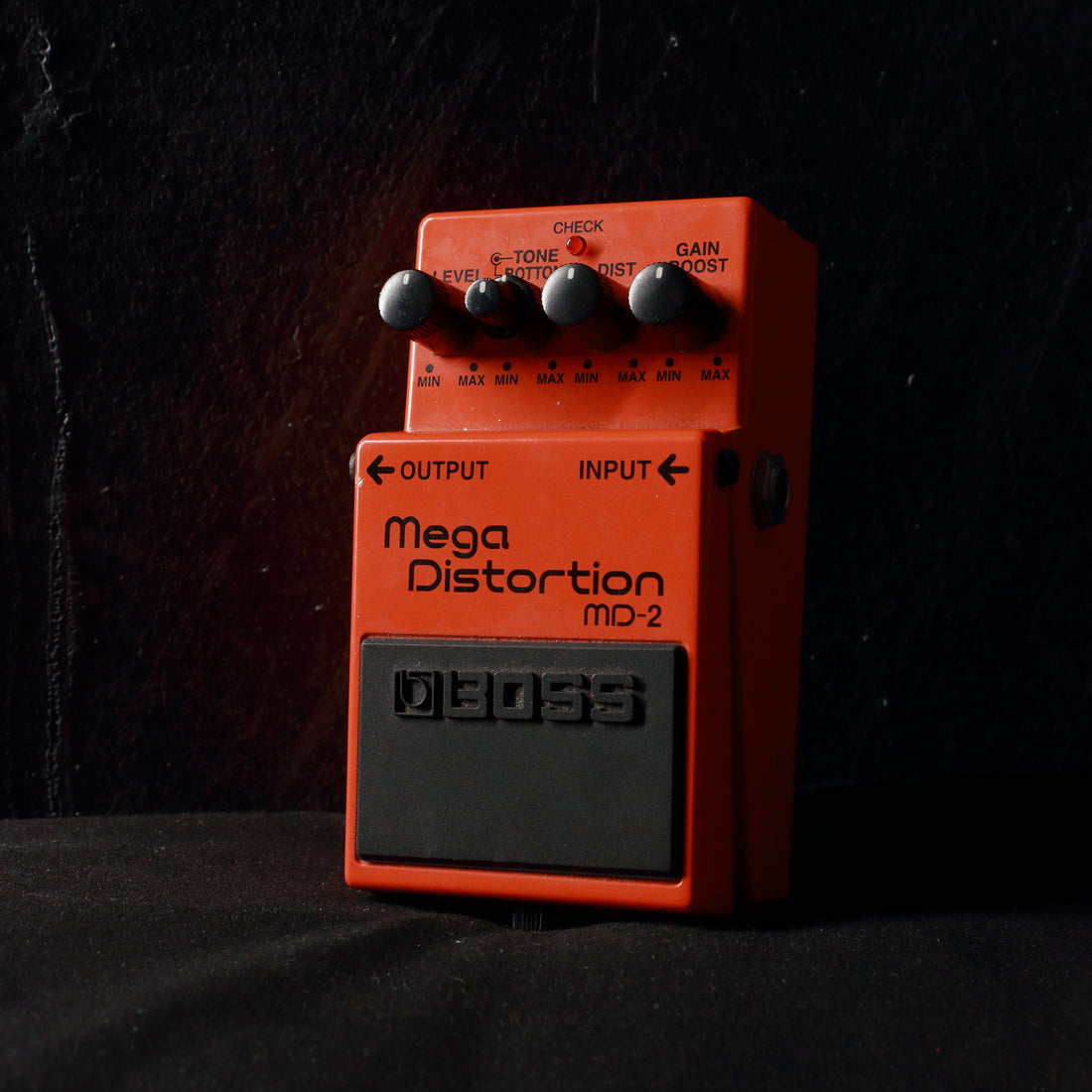 Boss MD-2 Mega Distortion Pedal 2006
