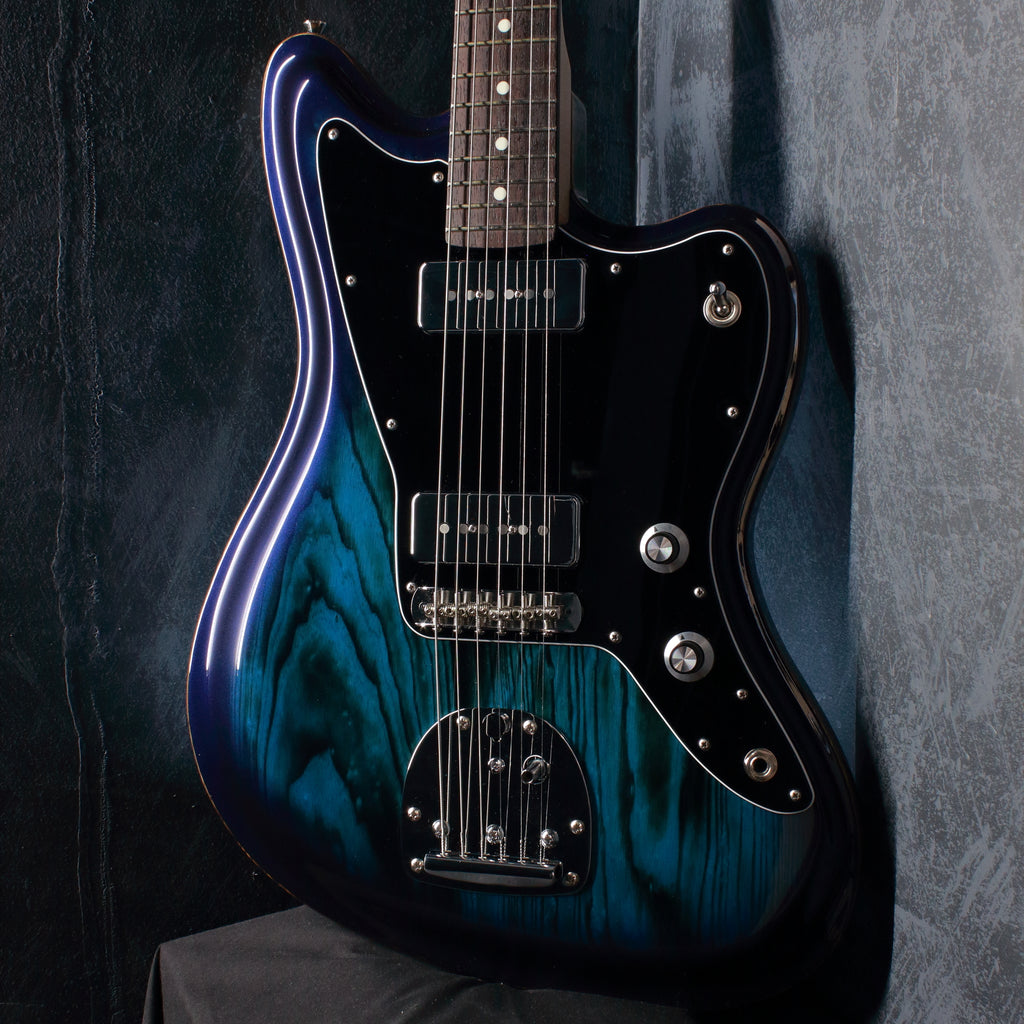 Psychederhythm Psychomaster GC Burn Obsidian Blue Pearl Burst 2022