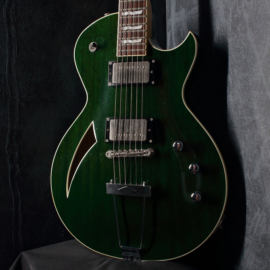 ESP Eclipse Arch-Top Green 1998