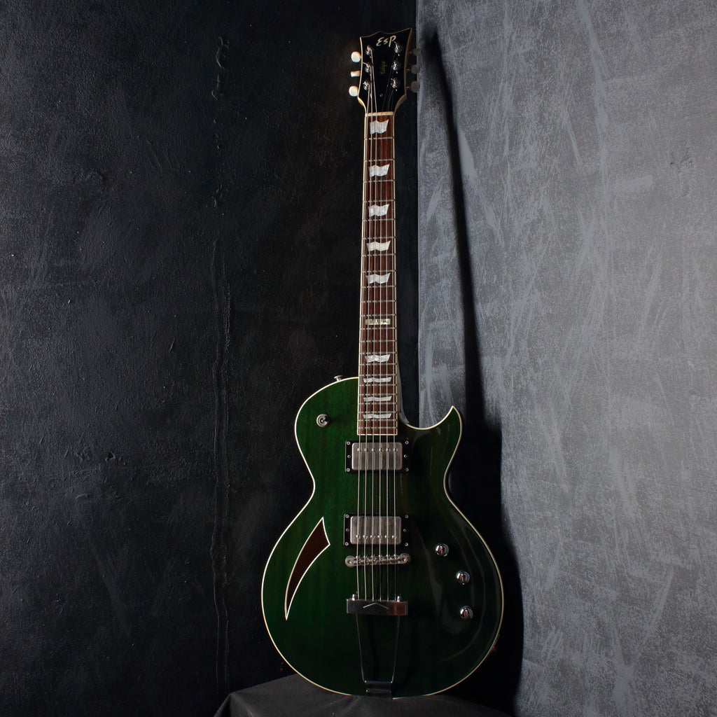 ESP Eclipse Arch-Top Green 1998