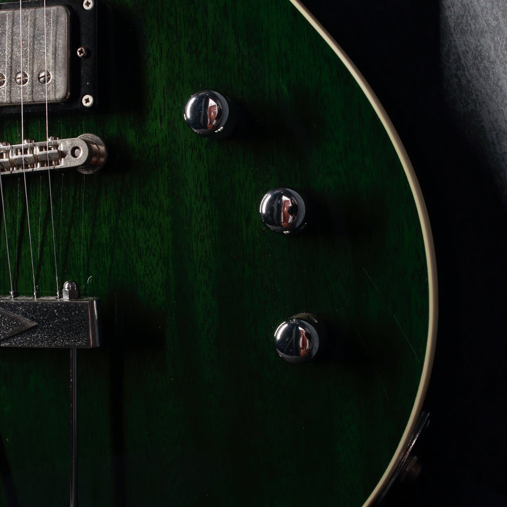 ESP Eclipse Arch-Top Green 1998