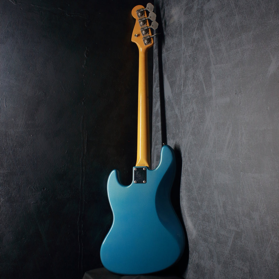 Fender Japan ‘62 Jazz Bass JB62-58 Lake Placid Blue Matching Headstock 1998