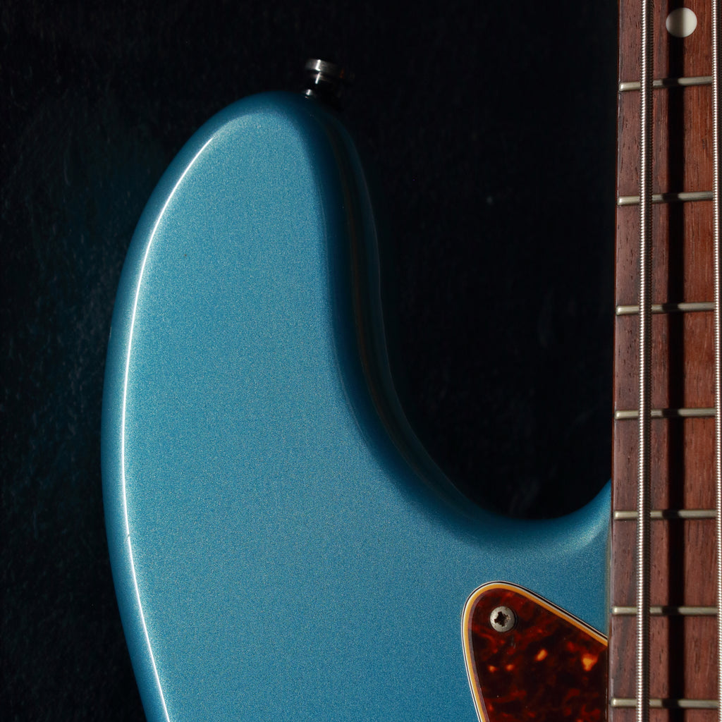 Fender Japan ‘62 Jazz Bass JB62-58 Lake Placid Blue Matching Headstock 1998