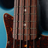 Fender Japan ‘62 Jazz Bass JB62-58 Lake Placid Blue Matching Headstock 1998