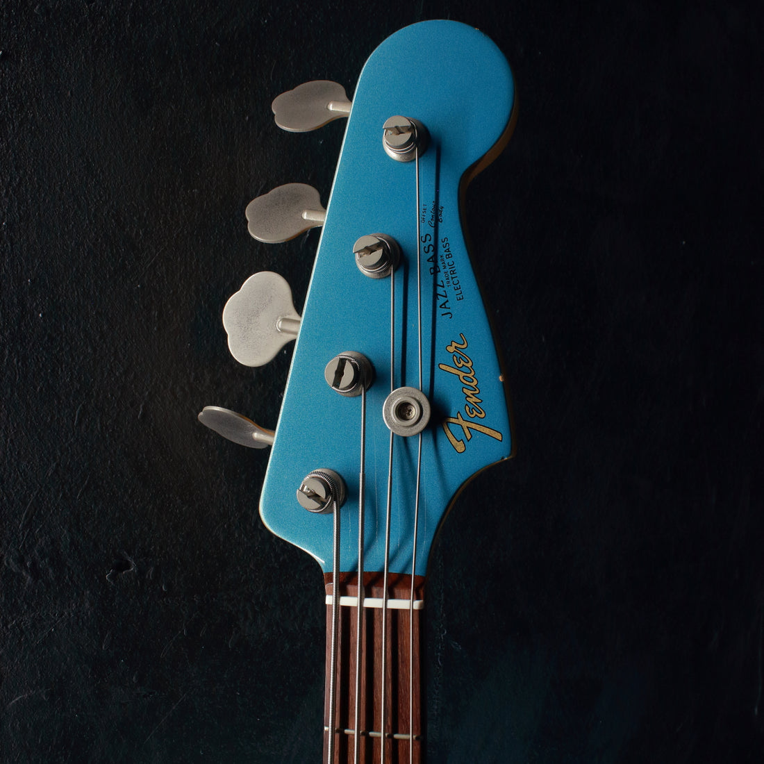 Fender Japan ‘62 Jazz Bass JB62-58 Lake Placid Blue Matching Headstock 1998