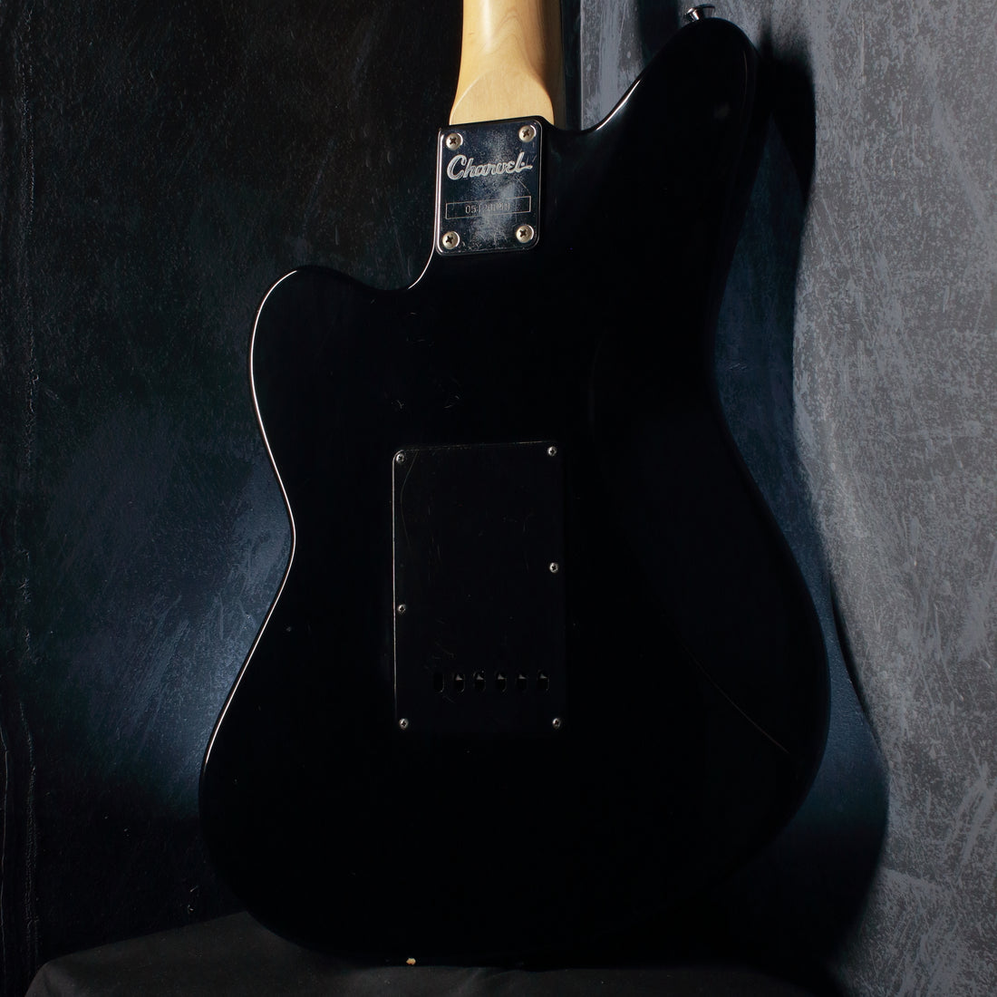 Charvel Surfcaster EM-SC Black 2005