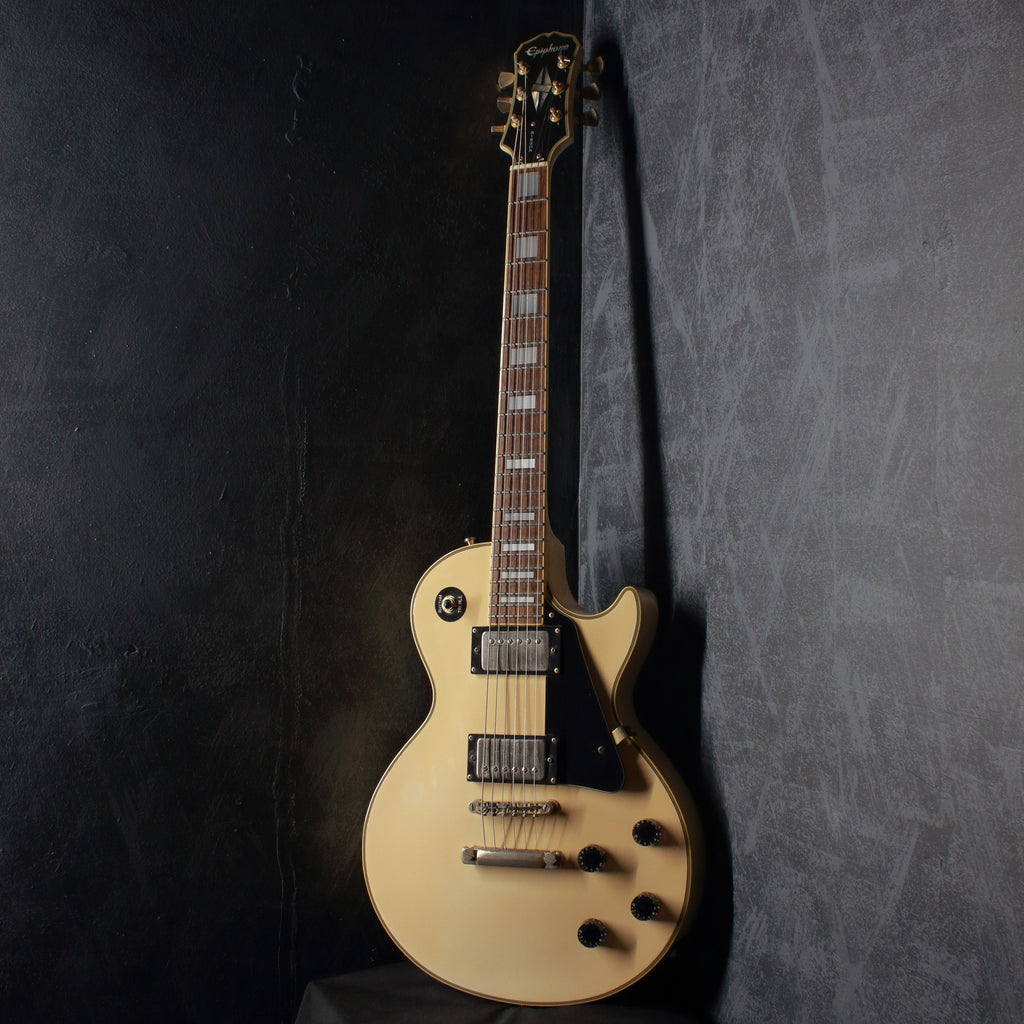 Epiphone Les Paul Custom Alpine White Korea 1993