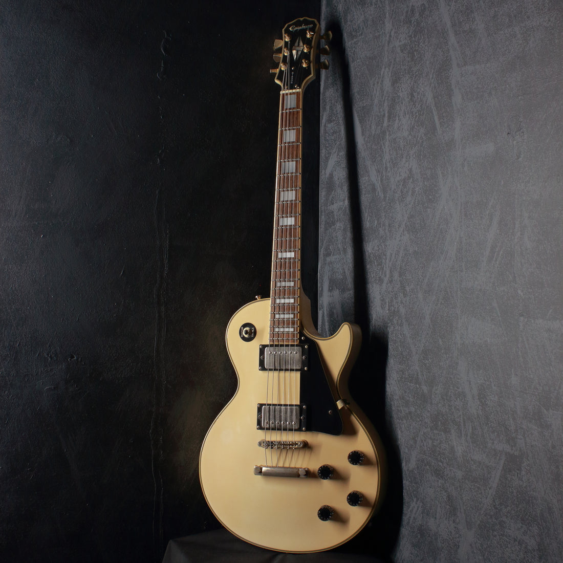 Epiphone Les Paul Custom Alpine White Korea 1993