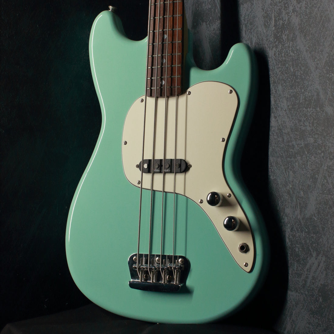 Squier Vista Series Musicmaster Bass Sonic Blue 1997