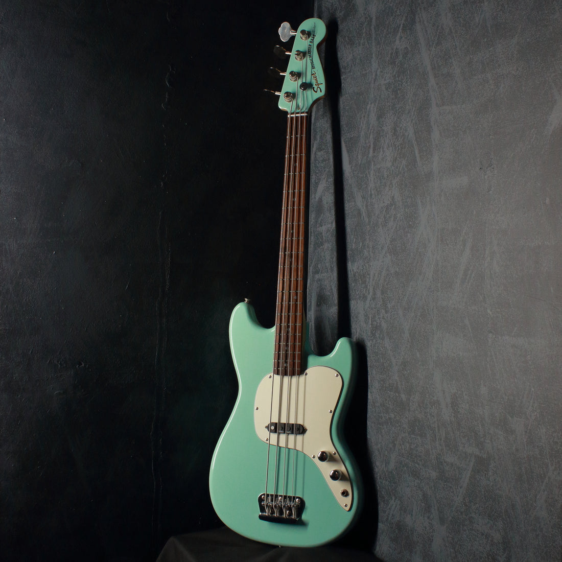 Squier Vista Series Musicmaster Bass Sonic Blue 1997