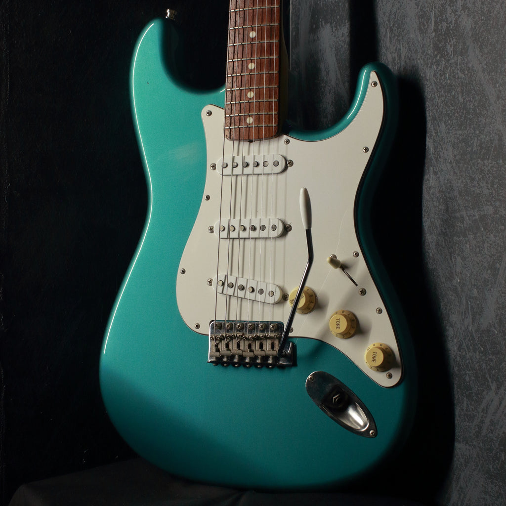 Fender Japan '62 Stratocaster ST62-58US Ocean Turquoise Metallic 2004