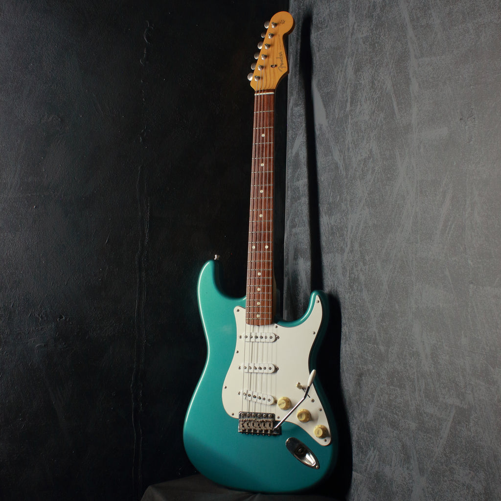 Fender Japan '62 Stratocaster ST62-58US Ocean Turquoise Metallic 2004