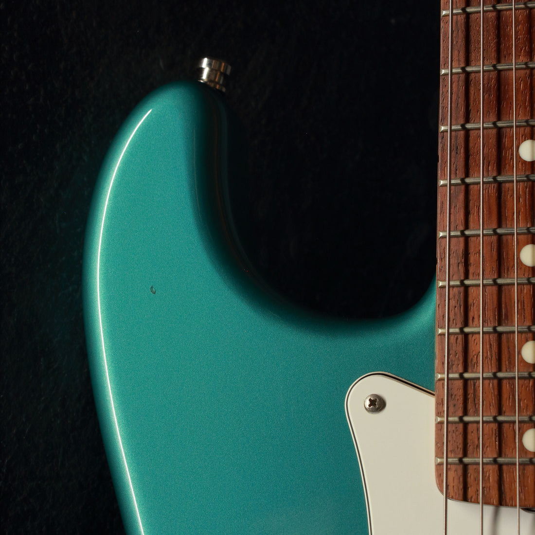 Fender Japan '62 Stratocaster ST62-58US Ocean Turquoise Metallic 2004