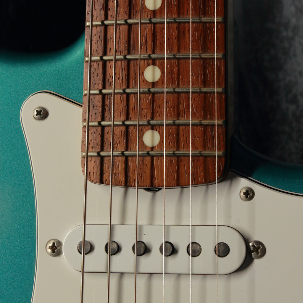 Fender Japan '62 Stratocaster ST62-58US Ocean Turquoise Metallic 2004