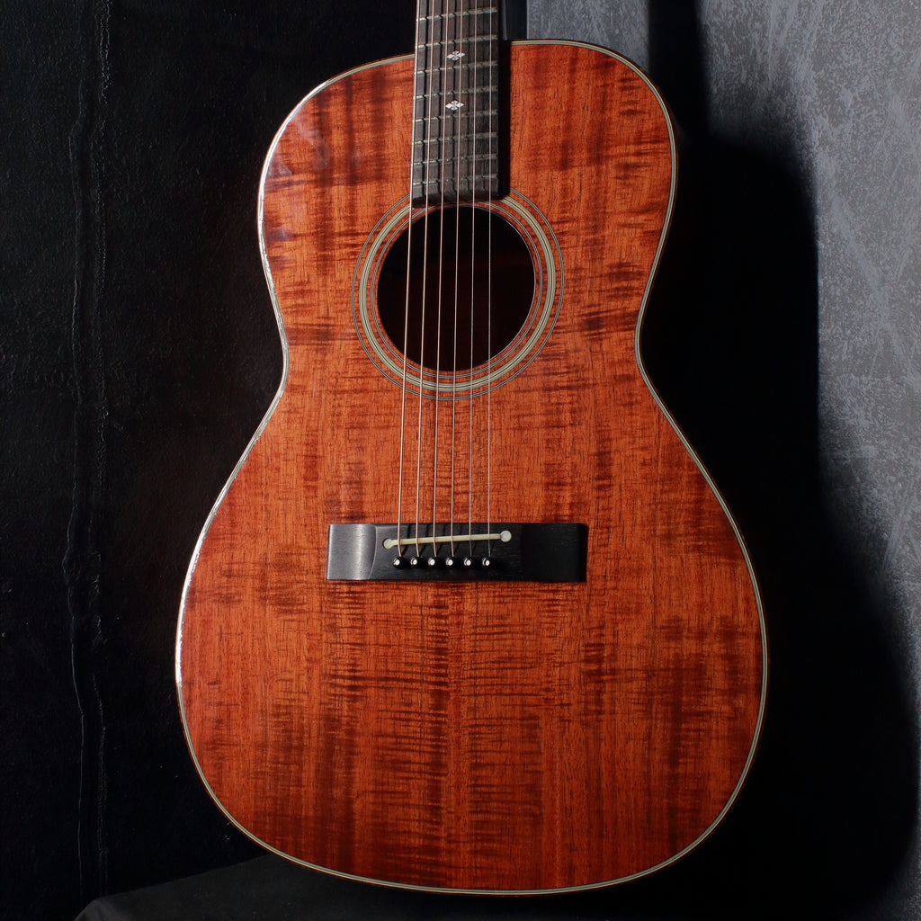 Takamine PT-406 Koa Parlour Acoustic/Electric 1983