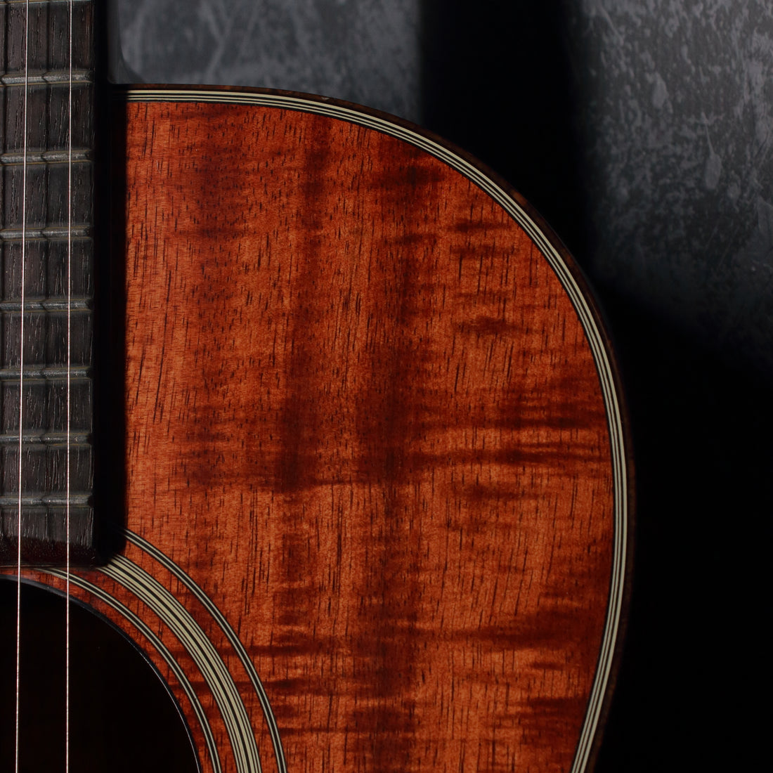 Takamine PT-406 Koa Parlour Acoustic/Electric 1983