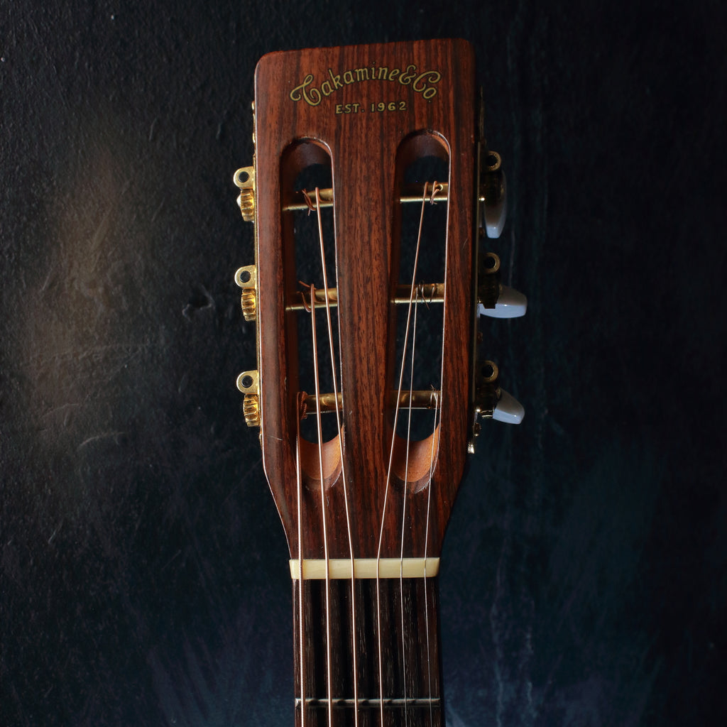 Takamine PT-406 Koa Parlour Acoustic/Electric 1983