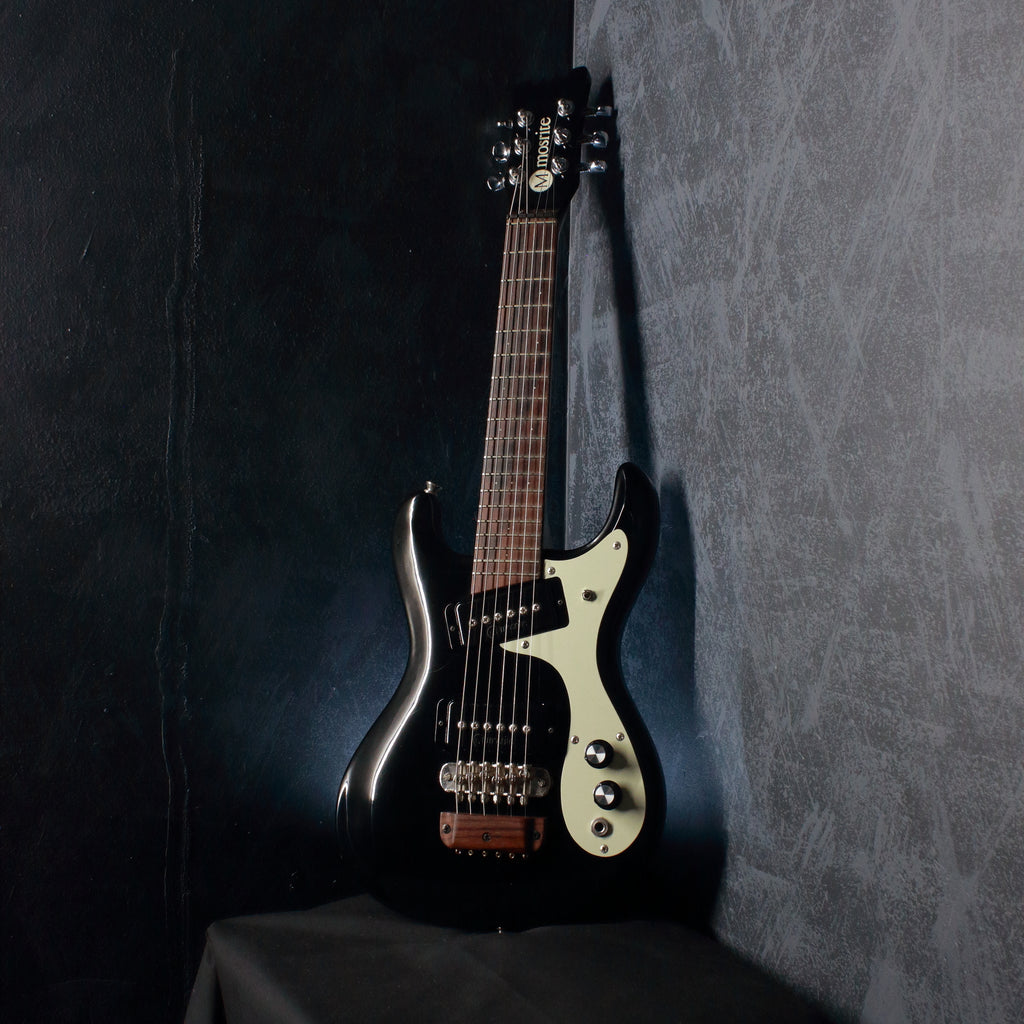 Mosrite Mini Octave Guitar Black 1995