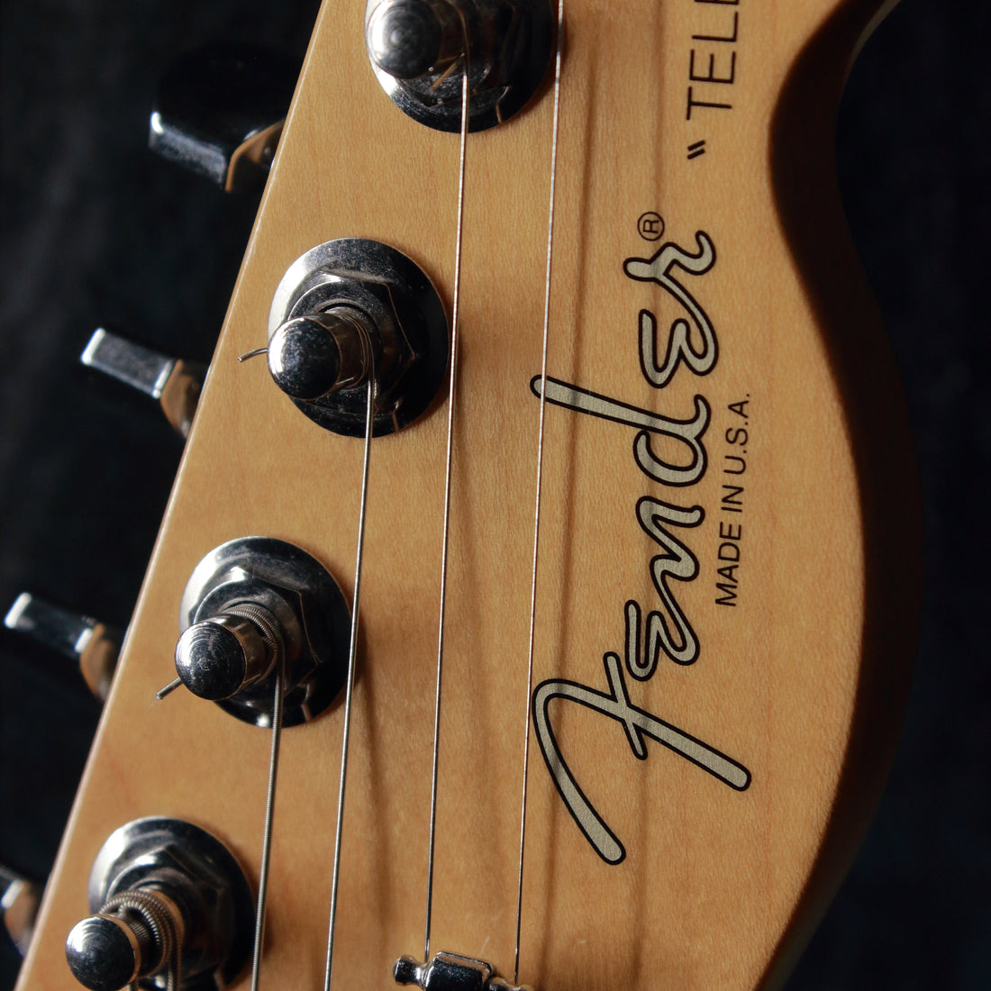 Fender American Standard Telecaster Natural 2012