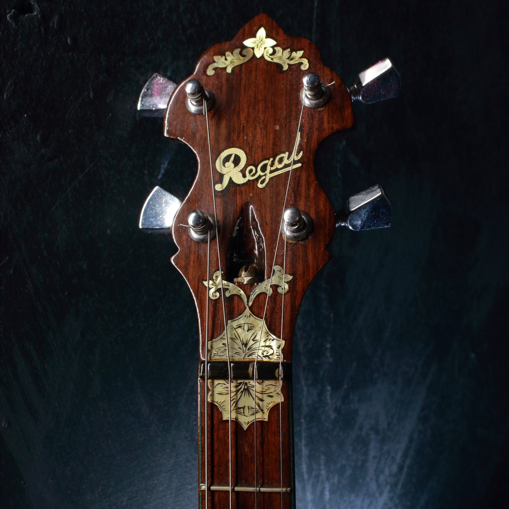 Clifford Essex Regal 4-String Tenor Banjo 1938