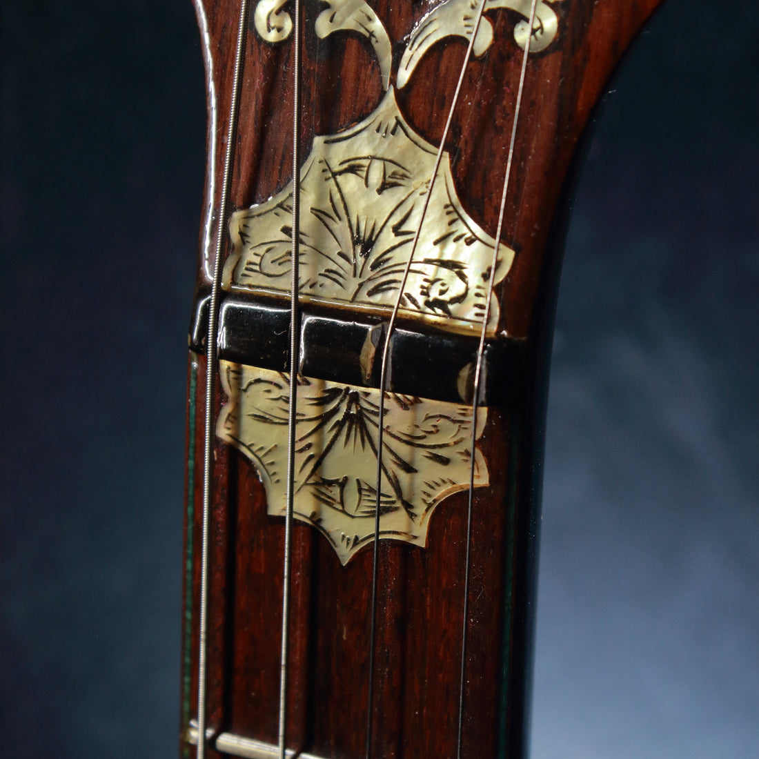 Clifford Essex Regal 4-String Tenor Banjo 1938