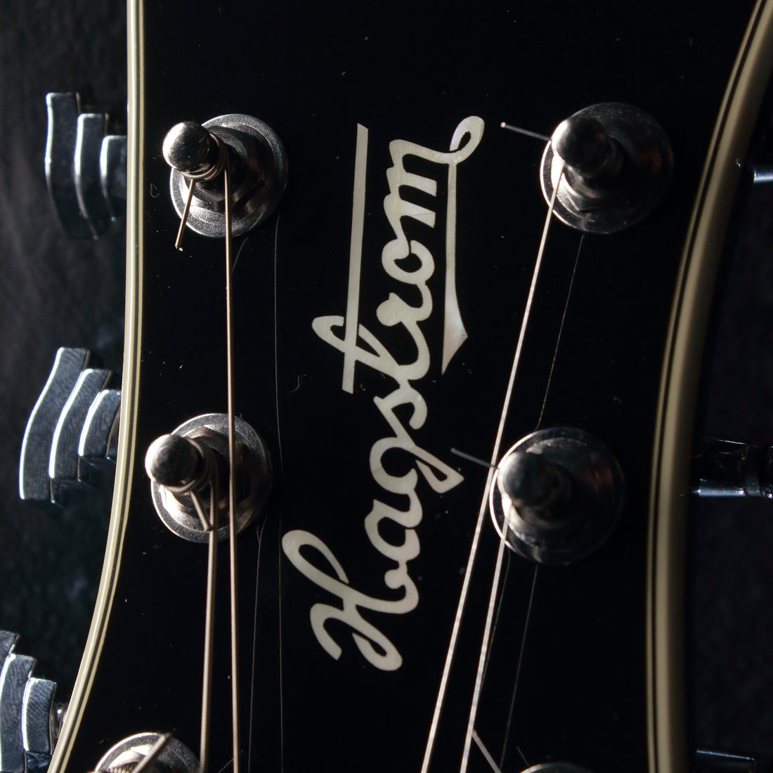 Hagstrom Fantomen Black 2018