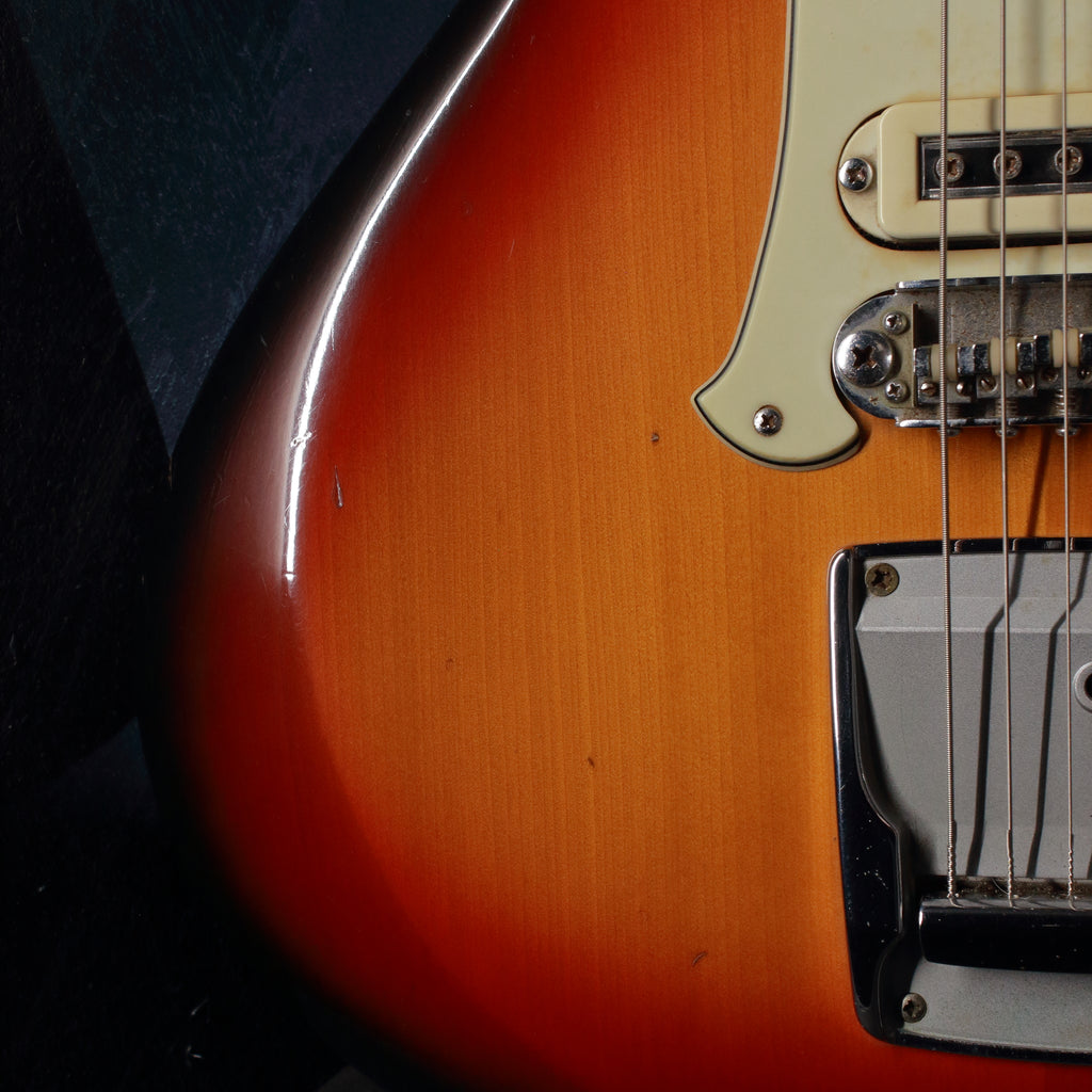 Yamaha SG-2A Flying Samurai Sunburst 1967