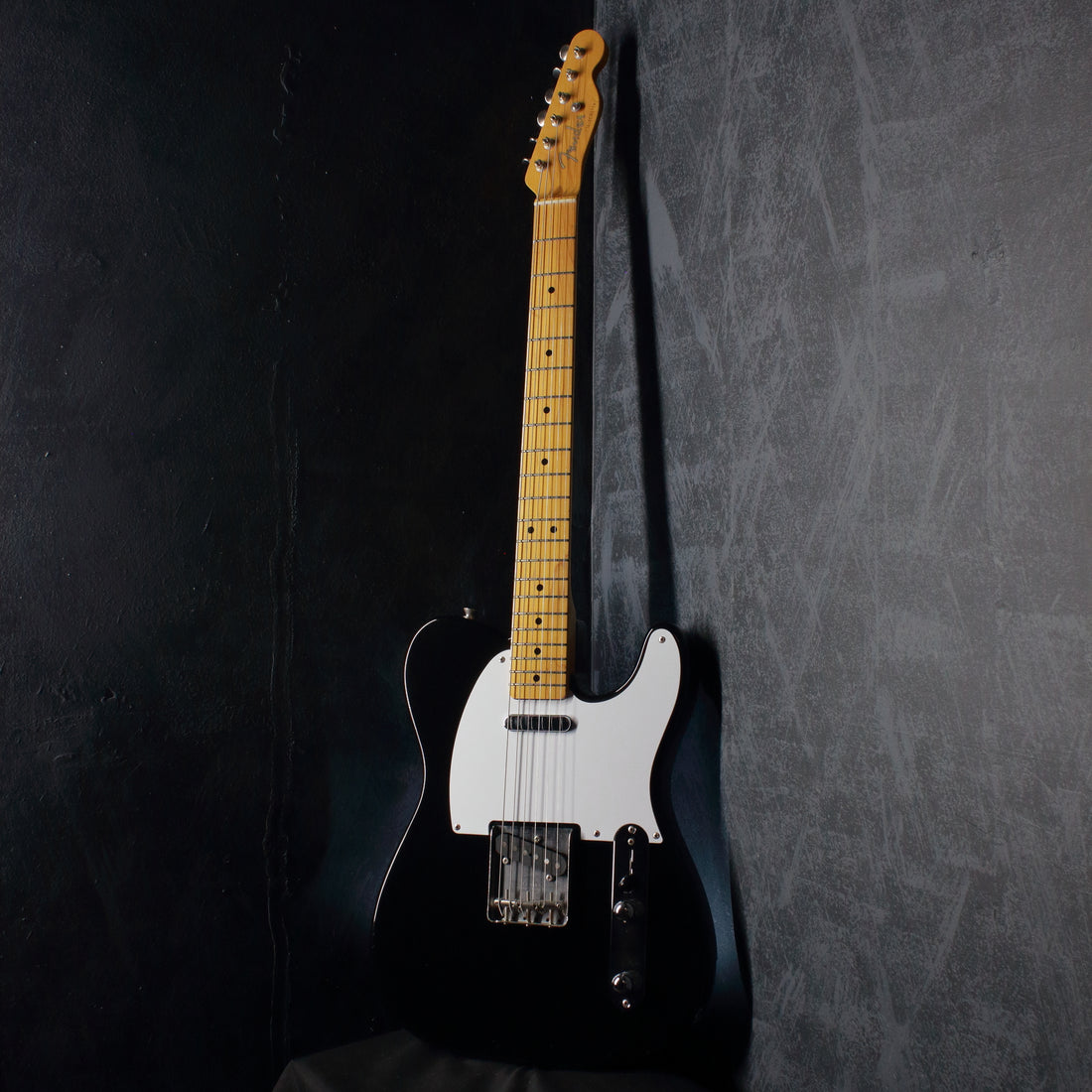 Fender Japan '52 Telecaster TL52 Black 2012